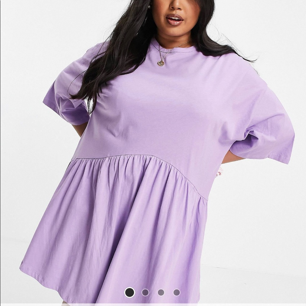 Drop waist dress - ASOS curve